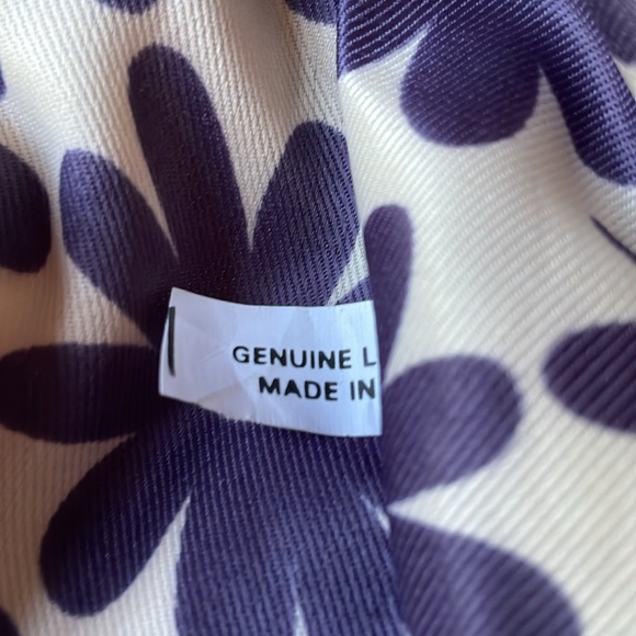 Nino Bossi Gray leather purse - Picture 7 of 9